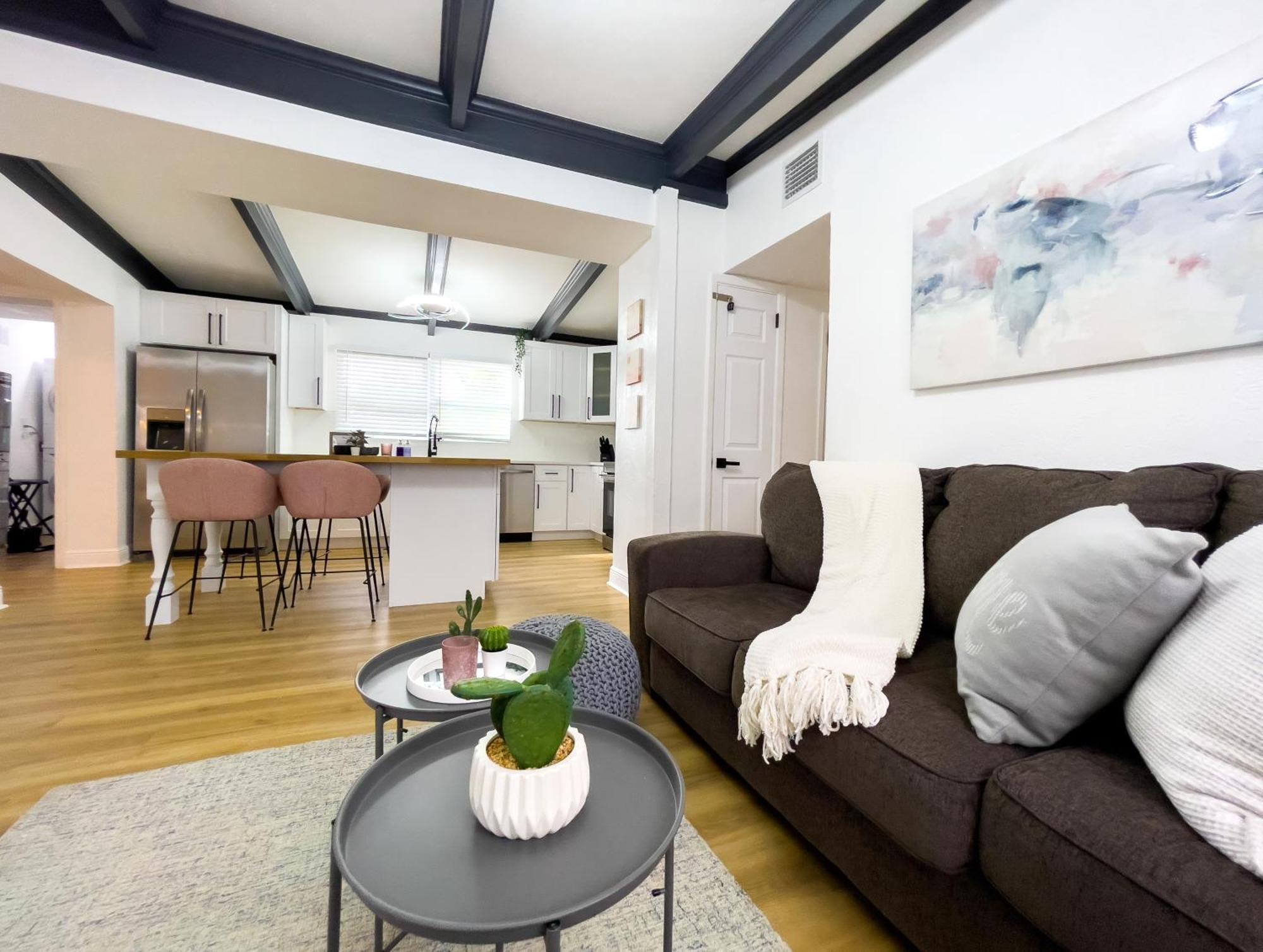4 Bedrooms Chic House In South Tampa 5 Min From Bay Exteriér fotografie